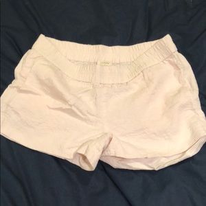 J Crew outlet rose flower pattern shorts